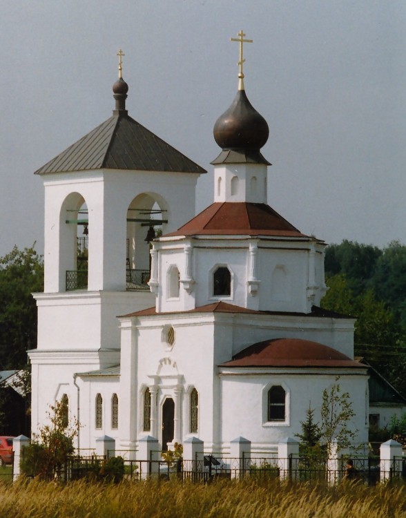 Церковь Николая Чудотворца, Стрелково (Подольский городской округ, Московская область). фасады