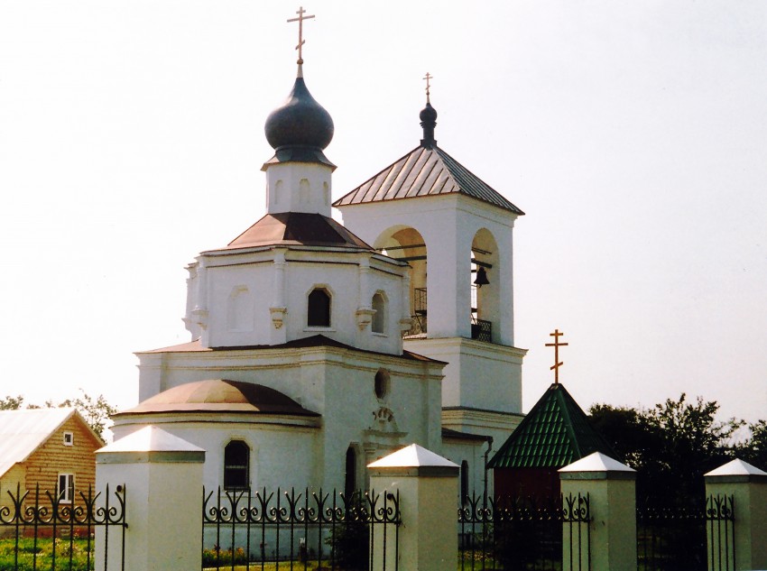 Церковь Николая Чудотворца, Стрелково (Подольский городской округ, Московская область). фасады