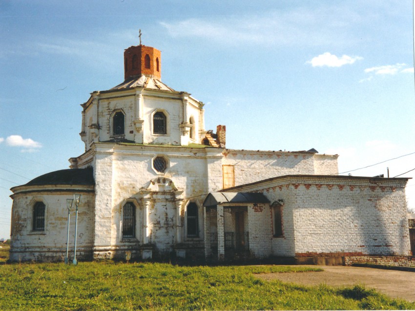 Церковь Николая Чудотворца, Стрелково (Подольский городской округ, Московская область). фасады