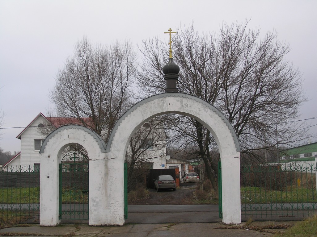 Церковь Николая Чудотворца, Стрелково (Подольский городской округ, Московская область). дополнительная информация