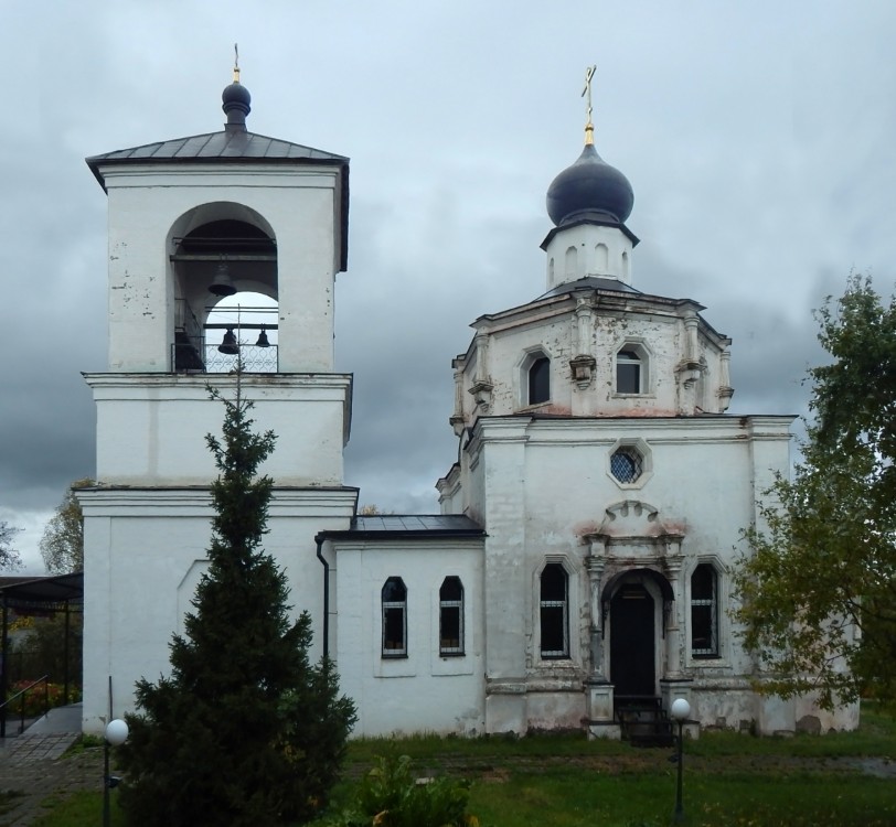 Церковь Николая Чудотворца, Стрелково (Подольский городской округ, Московская область). фасады