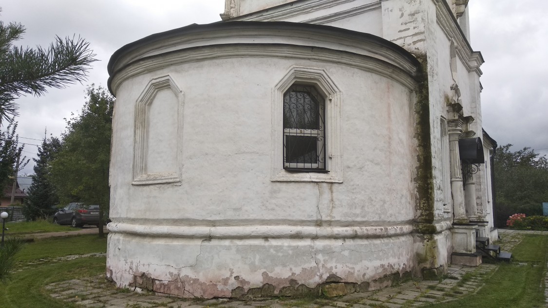 Церковь Николая Чудотворца, Стрелково (Подольский городской округ, Московская область). архитектурные детали