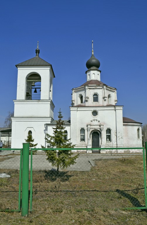Церковь Николая Чудотворца, Стрелково (Подольский городской округ, Московская область). фасады
