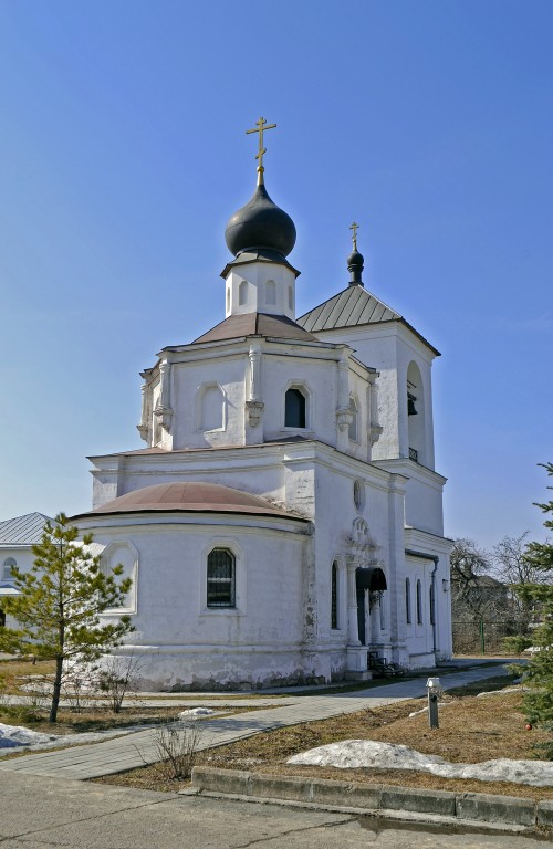 Стрелково. Церковь Николая Чудотворца. фасады