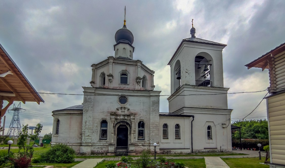 Стрелково. Церковь Николая Чудотворца. фасады, Вид с севера