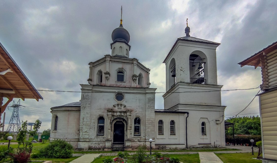 Церковь Николая Чудотворца, Стрелково (Подольский городской округ, Московская область). фасады, Вид с севера