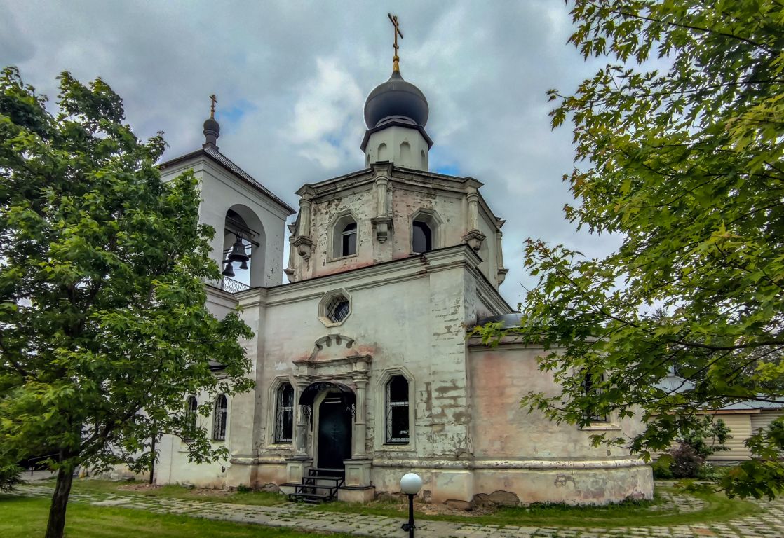 Стрелково. Церковь Николая Чудотворца. фасады, Вид с юга