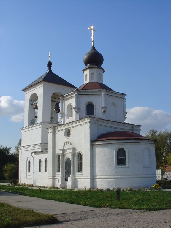 Церковь Николая Чудотворца, Стрелково (Подольский городской округ, Московская область). фасады