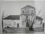 Церковь Николая Чудотворца, Источник - Госкаталог, Автор - Каверзнев М.Г. Оригинал - музей архитектуры им. Щусева<br>, Стрелково, Подольский городской округ, Московская область
