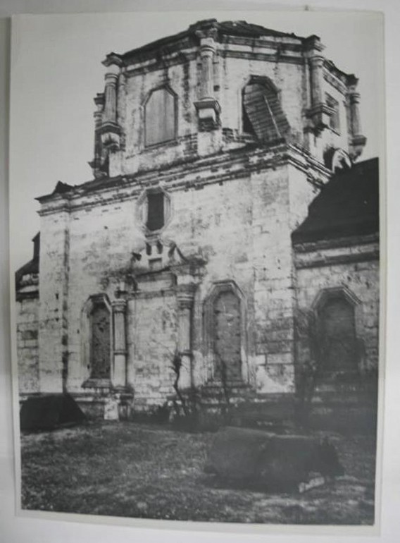 Стрелково. Церковь Николая Чудотворца. архивная фотография, Источник - Госкаталог, Автор - Каверзнев М.Г. Оригинал - музей архитектуры им. Щусева