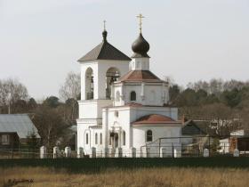 Стрелково. Церковь Николая Чудотворца