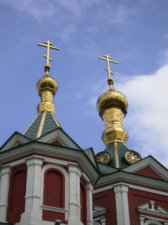 Брусенский Успенский монастырь. Собор Воздвижения Креста Господня, Коломна (Коломенский городской округ, Московская область). архитектурные детали