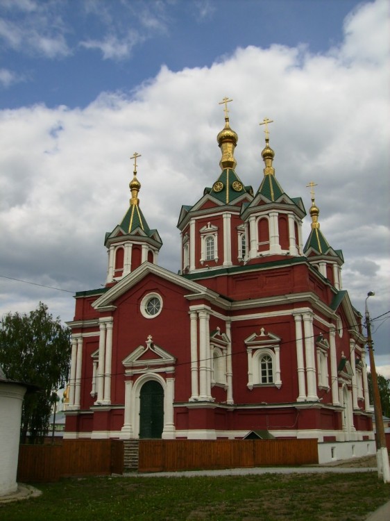 Брусенский Успенский монастырь. Собор Воздвижения Креста Господня, Коломна (Коломенский городской округ, Московская область). фасады