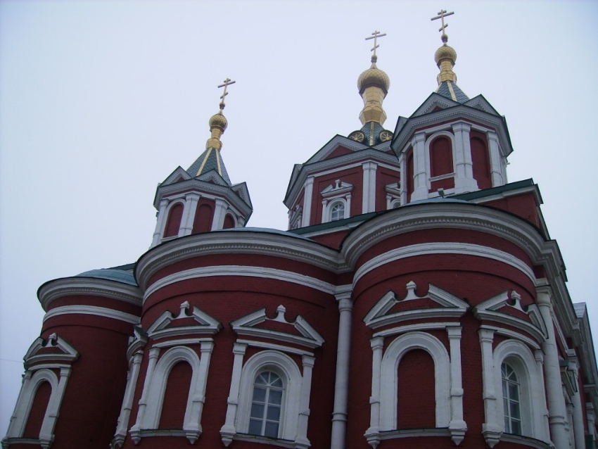 Брусенский Успенский монастырь. Собор Воздвижения Креста Господня, Коломна (Коломенский городской округ, Московская область). архитектурные детали