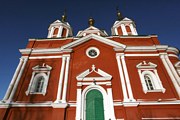 Коломна. Брусенский Успенский монастырь. Собор Воздвижения Креста Господня