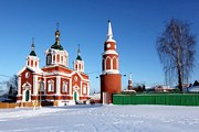 Коломна. Брусенский Успенский монастырь. Собор Воздвижения Креста Господня