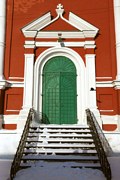 Коломна. Брусенский Успенский монастырь. Собор Воздвижения Креста Господня