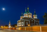 Коломна. Брусенский Успенский монастырь. Собор Воздвижения Креста Господня