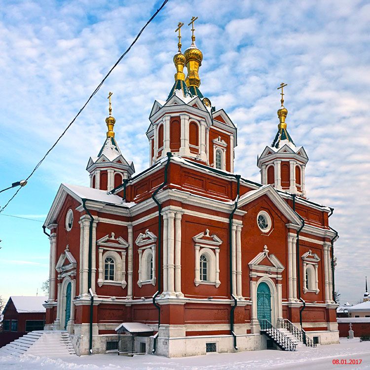 Успенская Церковь Брусенского монастыря