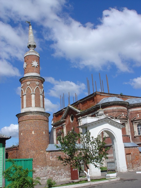 Брусенский Успенский монастырь. Собор Воздвижения Креста Господня, Коломна (Коломенский городской округ, Московская область). архитектурные детали