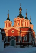 Коломна. Брусенский Успенский монастырь. Собор Воздвижения Креста Господня