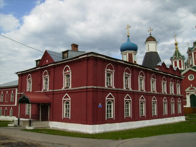Брусенский Успенский монастырь. Церковь Успения Пресвятой Богородицы, Коломна (Коломенский городской округ, Московская область). дополнительная информация