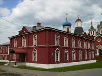 Брусенский Успенский монастырь. Церковь Успения Пресвятой Богородицы, , Коломна, Коломенский городской округ, Московская область