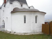Брусенский Успенский монастырь. Церковь Успения Пресвятой Богородицы, Апсида<br>, Коломна, Коломенский городской округ, Московская область