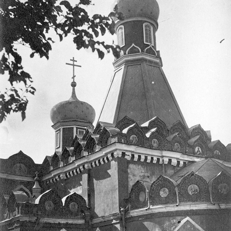 Брусенский Успенский монастырь. Церковь Успения Пресвятой Богородицы, Коломна (Коломенский городской округ, Московская область). архивная фотография, Фото с сайта http://andcvet.narod.ru
