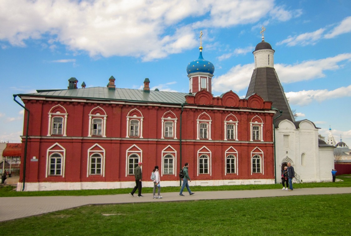 Брусенский Успенский монастырь. Церковь Успения Пресвятой Богородицы, Коломна (Коломенский городской округ, Московская область). фасады