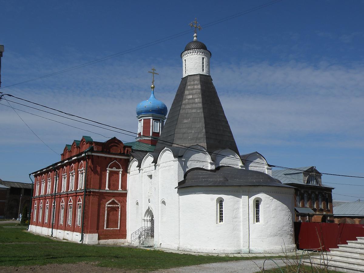 фасады. Брусенский Успенский монастырь. Церковь Успения Пресвятой Богородицы, Коломна (Коломенский городской округ, Московская область)