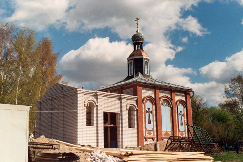 Абрамово. Церковь Рождества Пресвятой Богородицы. фасады