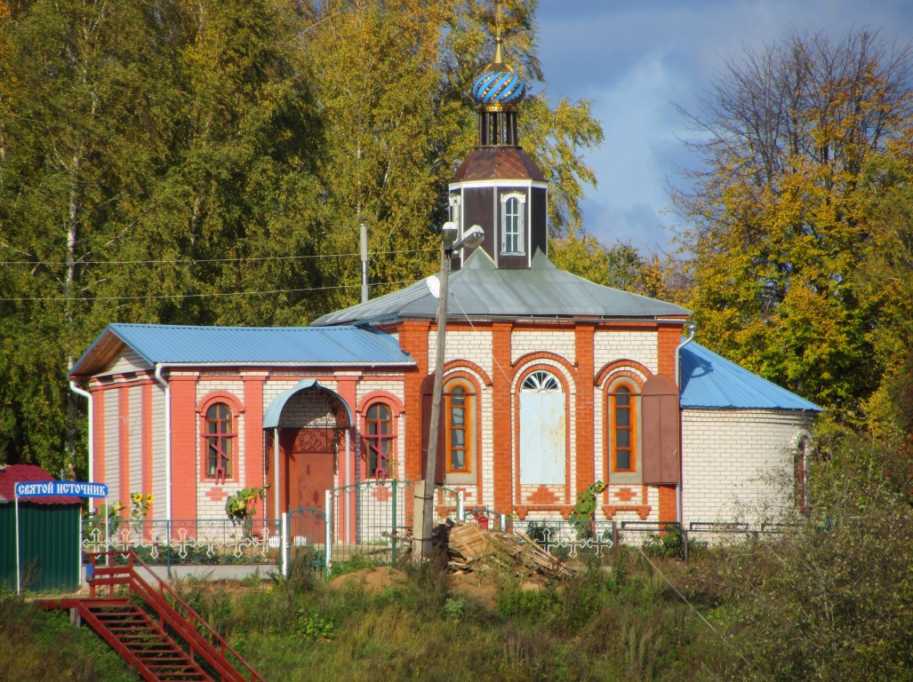 Абрамово. Церковь Рождества Пресвятой Богородицы. фасады