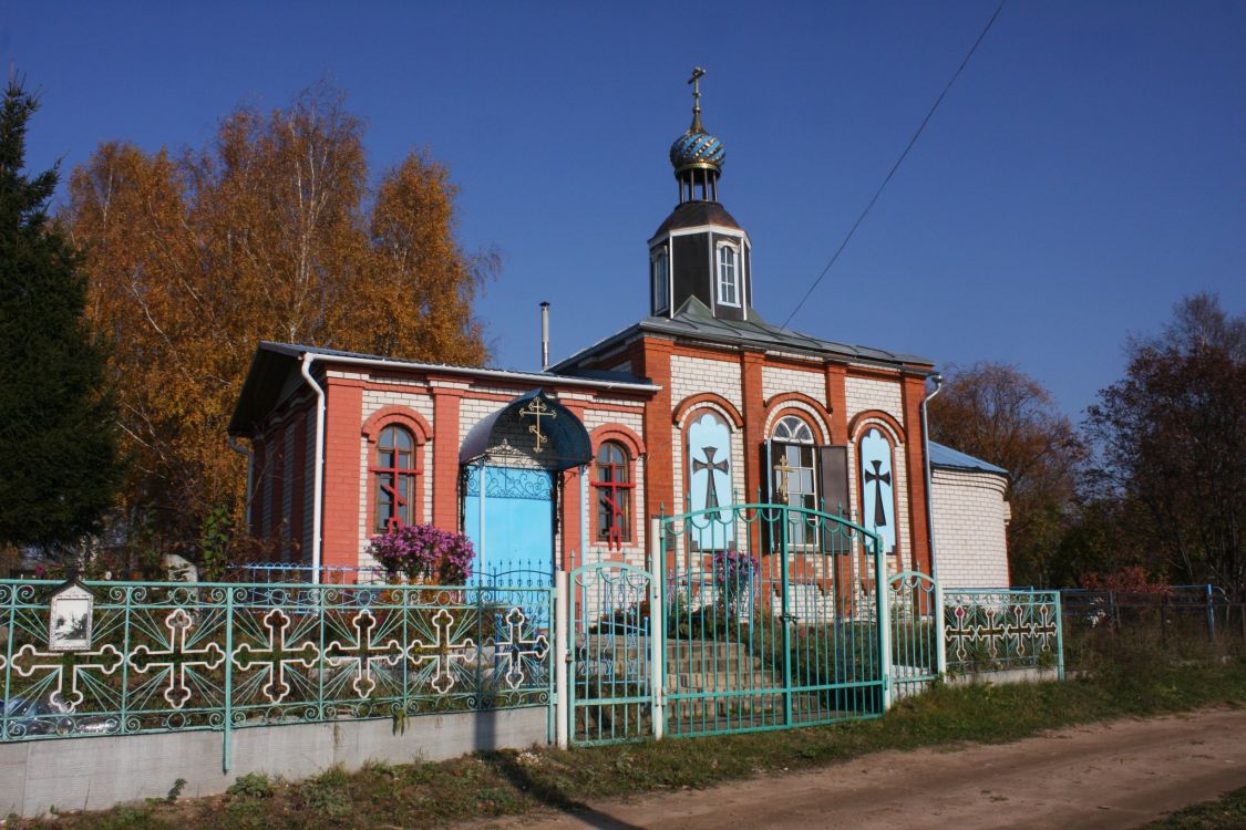 Церковь Рождества Пресвятой Богородицы, Абрамово (Кимрский район и г. Кимры, Тверская область). фасады