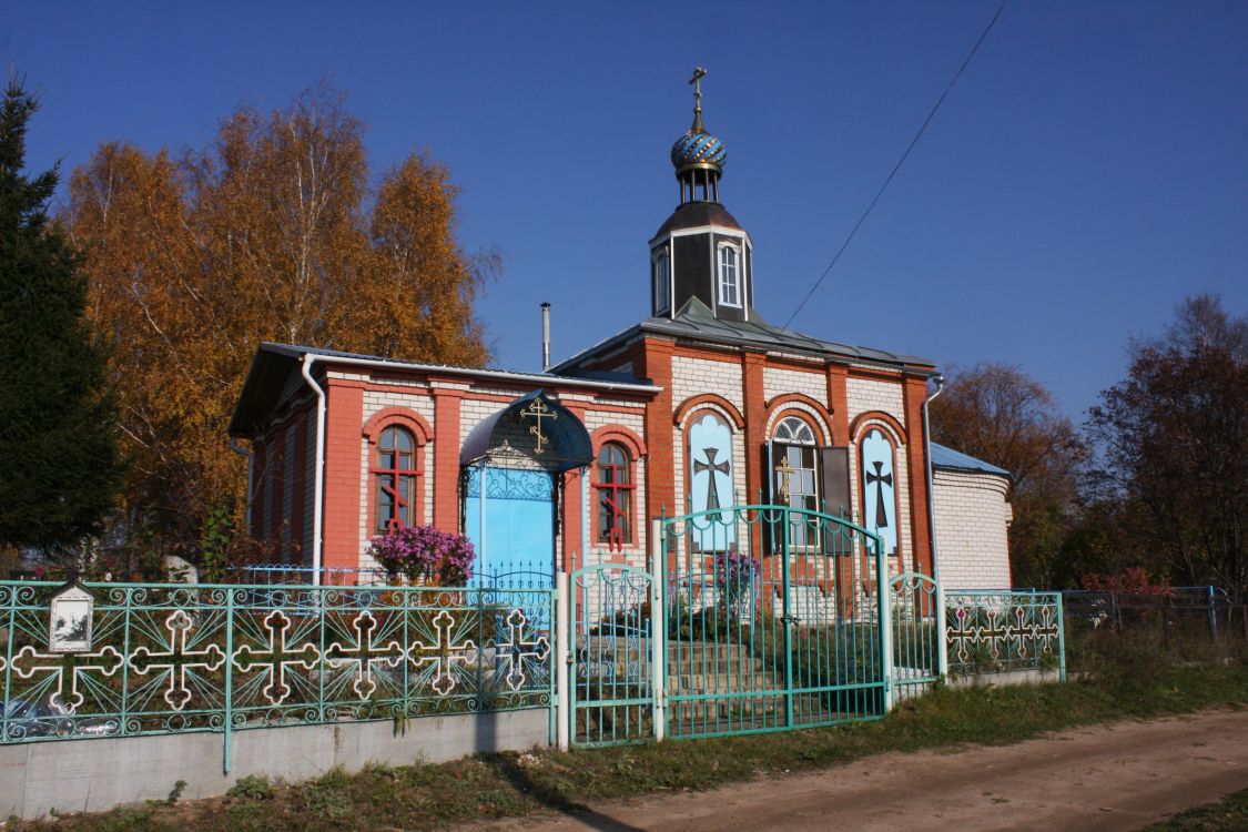 Абрамово. Церковь Рождества Пресвятой Богородицы. фасады