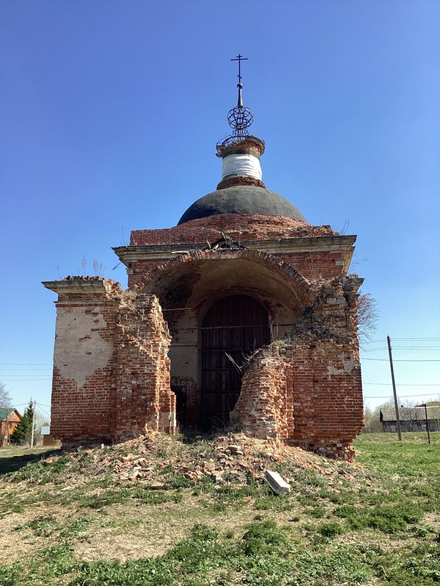 Церковь Николая Чудотворца, Лаптево (Заокский район, Тульская область). фасады