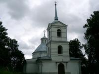 Церковь Рождества Пресвятой Богородицы, вид с северо-запада<br>, Велегож, Заокский район, Тульская область