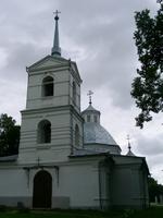 Церковь Рождества Пресвятой Богородицы, вид с юго-запада<br>, Велегож, Заокский район, Тульская область