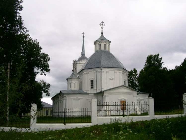 Церковь Рождества Пресвятой Богородицы, Велегож (Заокский район, Тульская область). фасады, вид с востока