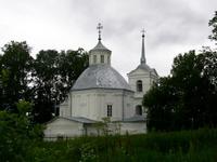 Церковь Рождества Пресвятой Богородицы, вид с северо-востока<br>, Велегож, Заокский район, Тульская область