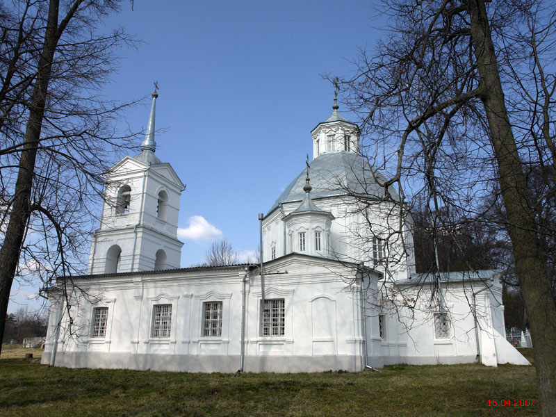Церковь Рождества Пресвятой Богородицы, Велегож (Заокский район, Тульская область). фасады