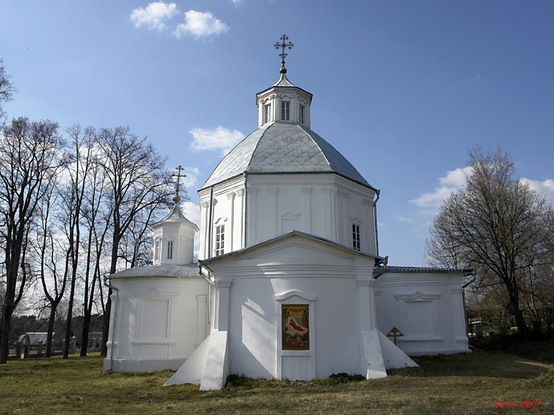 Церковь Рождества Пресвятой Богородицы, Велегож (Заокский район, Тульская область). фасады