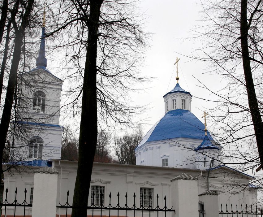 Церковь Рождества Пресвятой Богородицы, Велегож (Заокский район, Тульская область). фасады