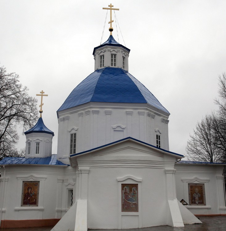 Церковь Рождества Пресвятой Богородицы, Велегож (Заокский район, Тульская область). фасады