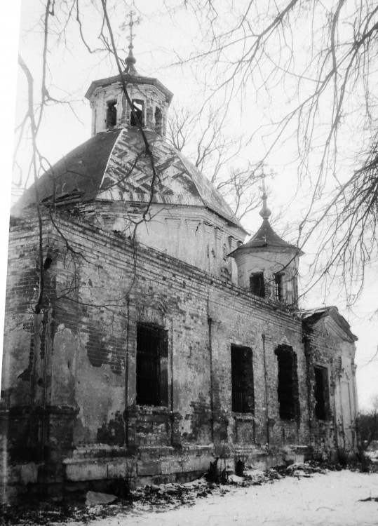 Велегож. Церковь Рождества Пресвятой Богородицы. архитектурные детали