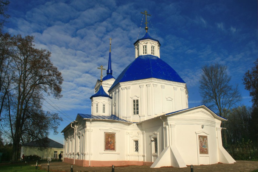 Церковь Рождества Пресвятой Богородицы, Велегож (Заокский район, Тульская область). фасады