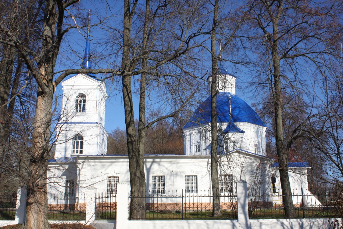 Церковь Рождества Пресвятой Богородицы, Велегож (Заокский район, Тульская область). фасады