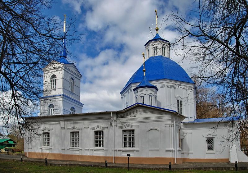 Церковь Рождества Пресвятой Богородицы, Велегож (Заокский район, Тульская область). фасады