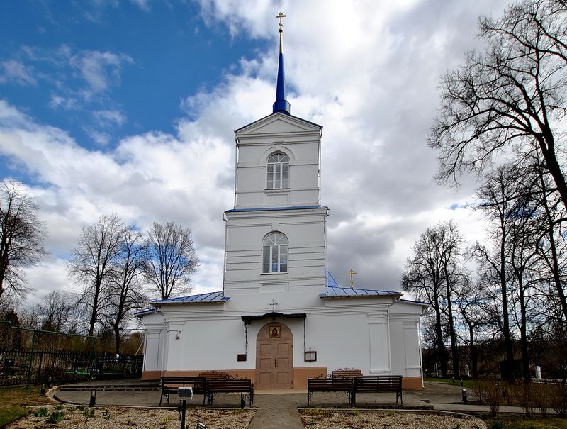 Церковь Рождества Пресвятой Богородицы, Велегож (Заокский район, Тульская область). фасады