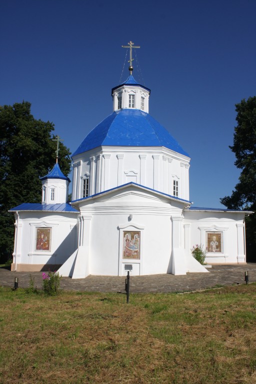 Церковь Рождества Пресвятой Богородицы, Велегож (Заокский район, Тульская область). фасады